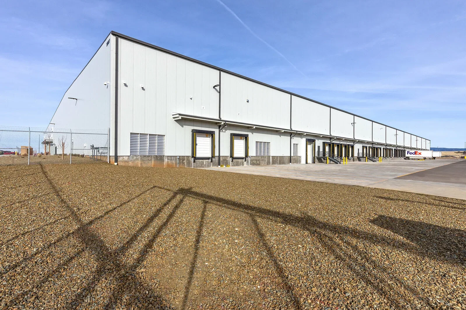 Distribution Center Roofing