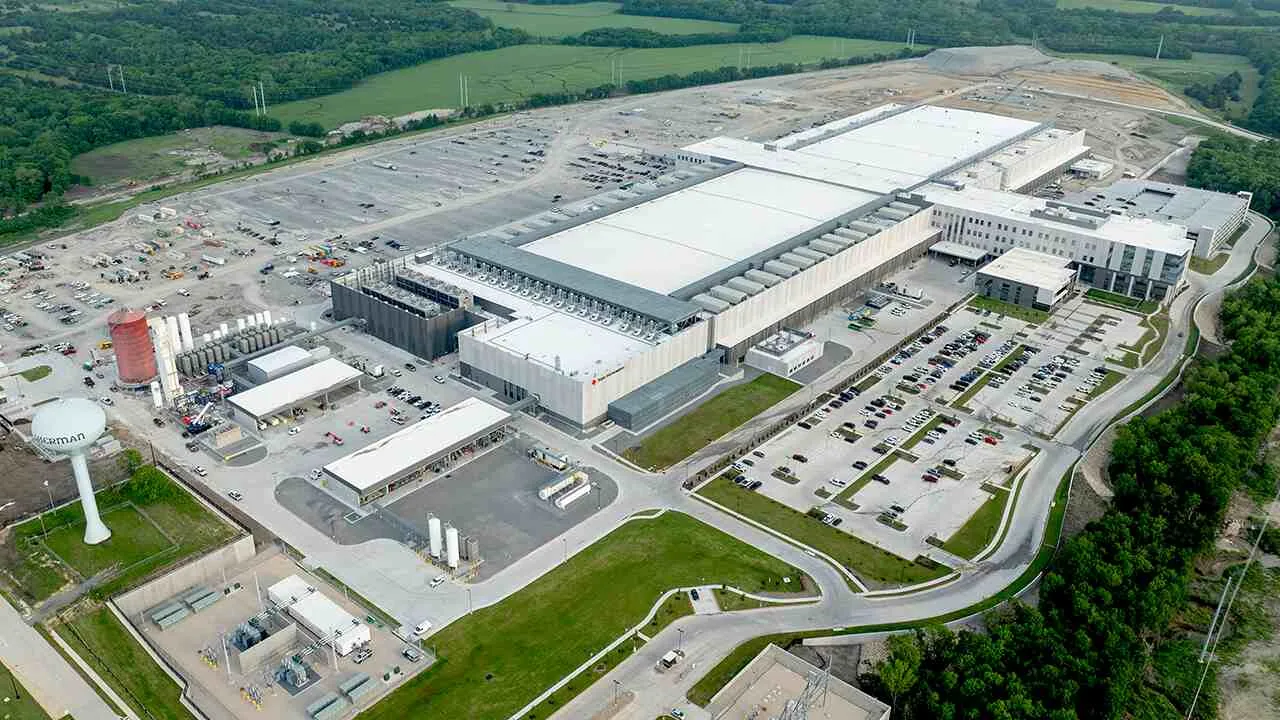 Manufacturing Plant Roofing