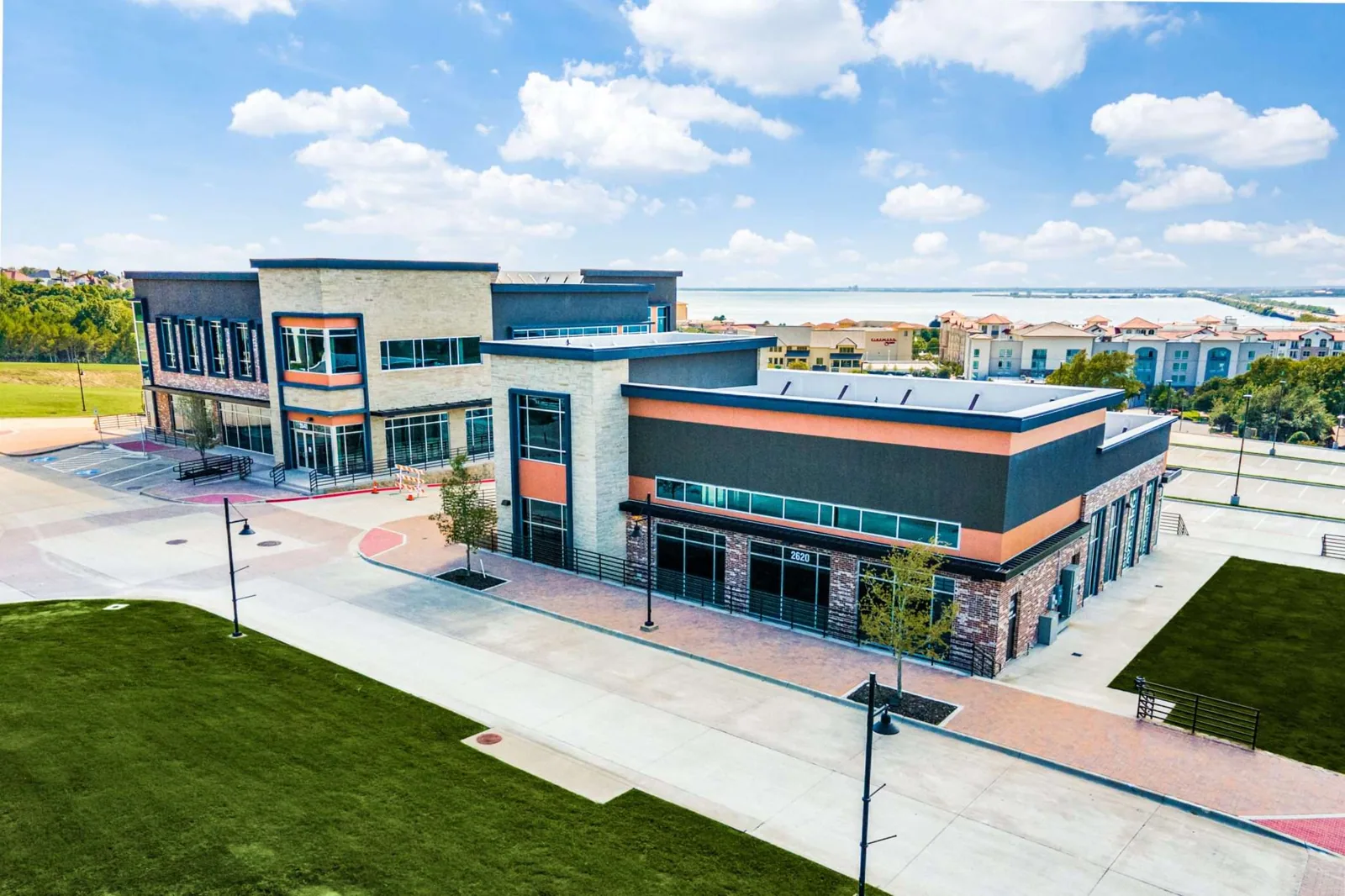 Office Building Roofing