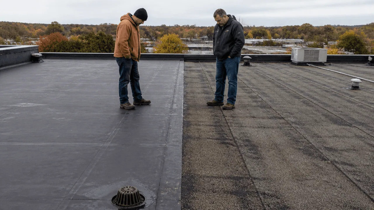 Modified Bitumen Roofing