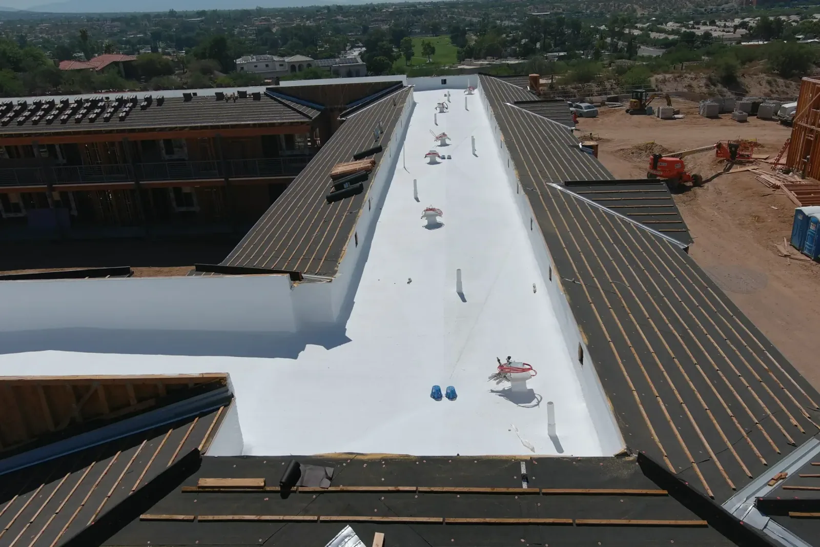 Commercial Roof Inspection