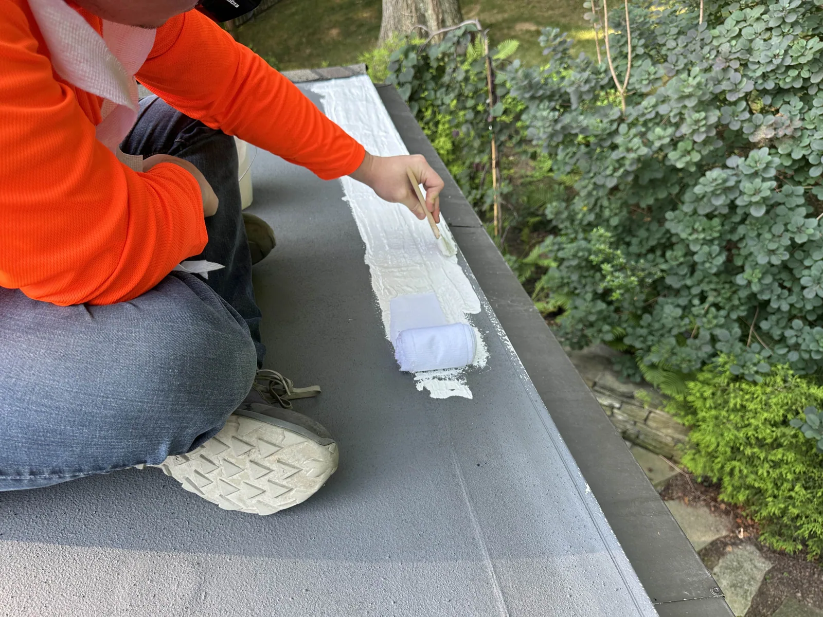 Commercial Roof Leak Repair