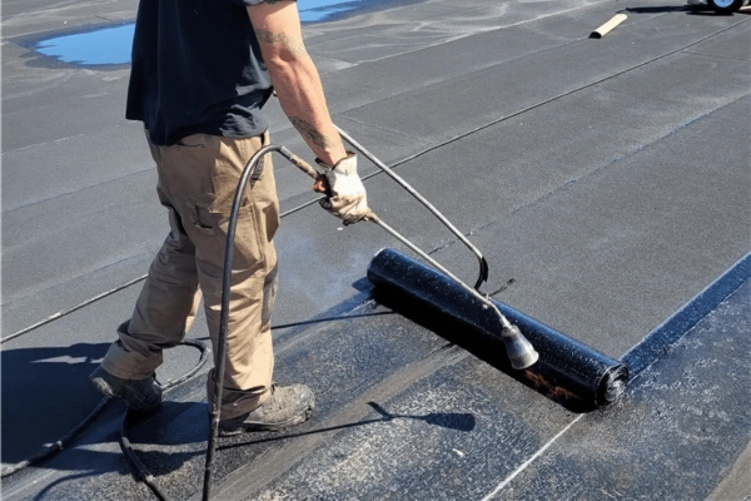 Commercial Roof Repair