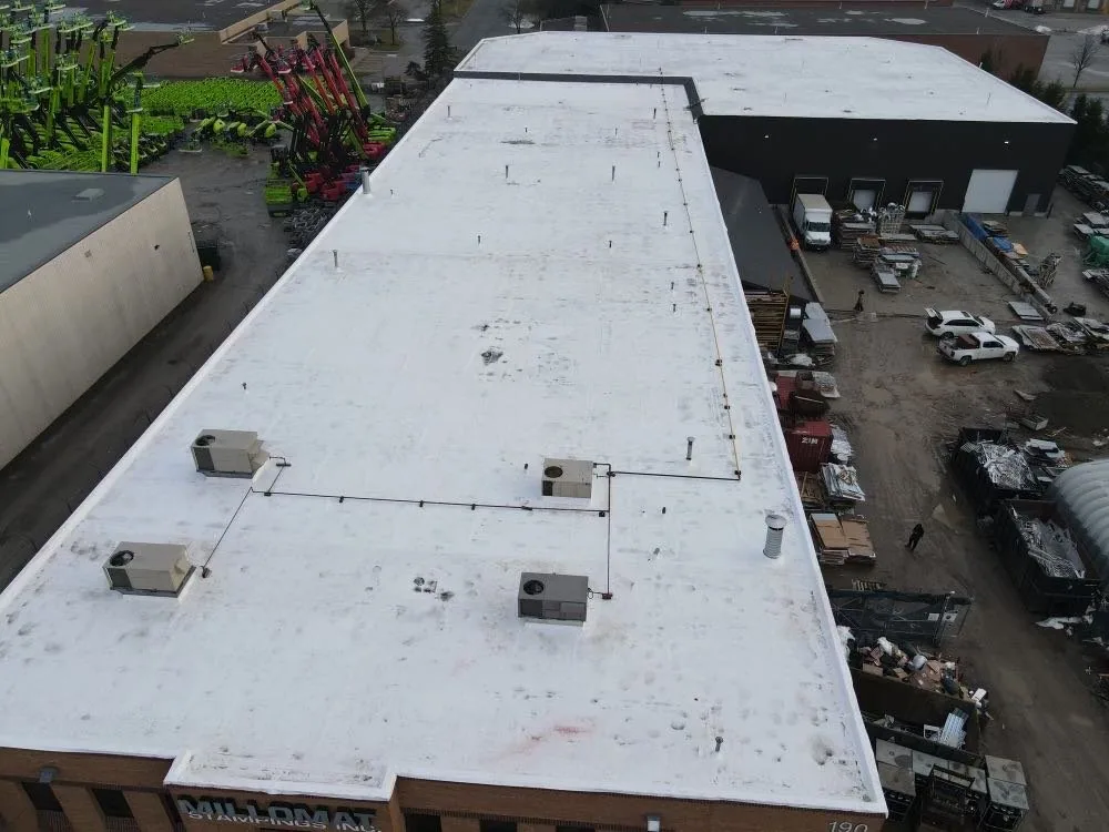 Commercial Roof Replacement in Killeen